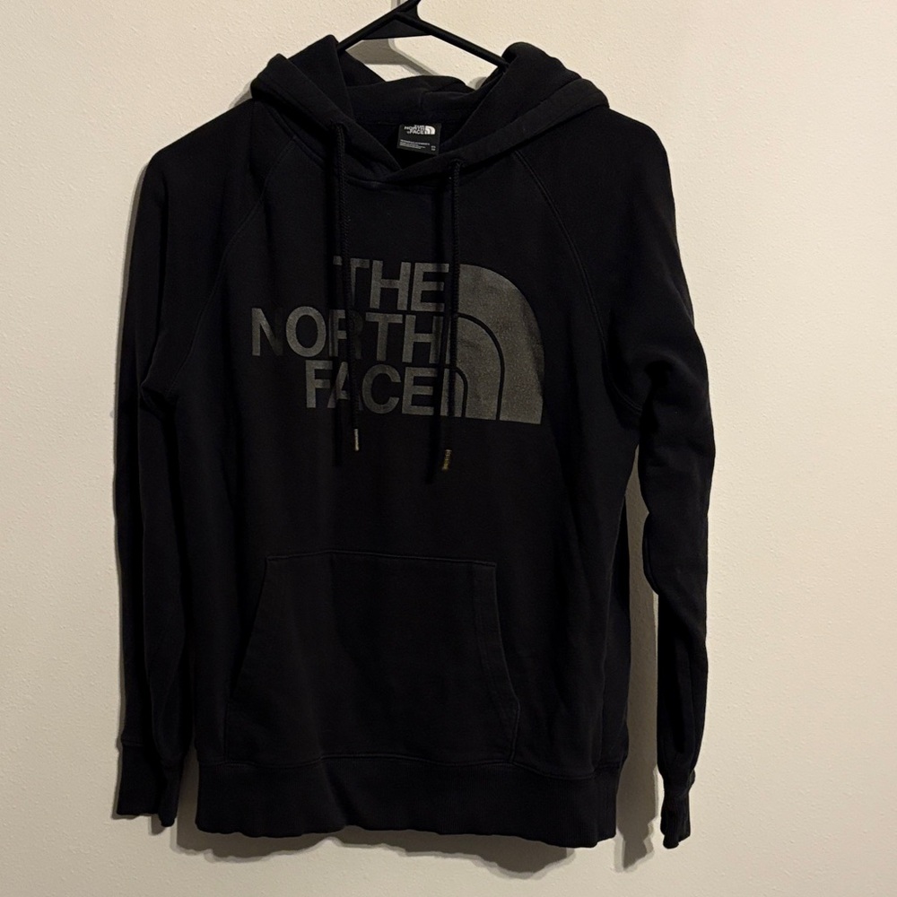 The North Face Men's Charcoal Logo Hoodie
